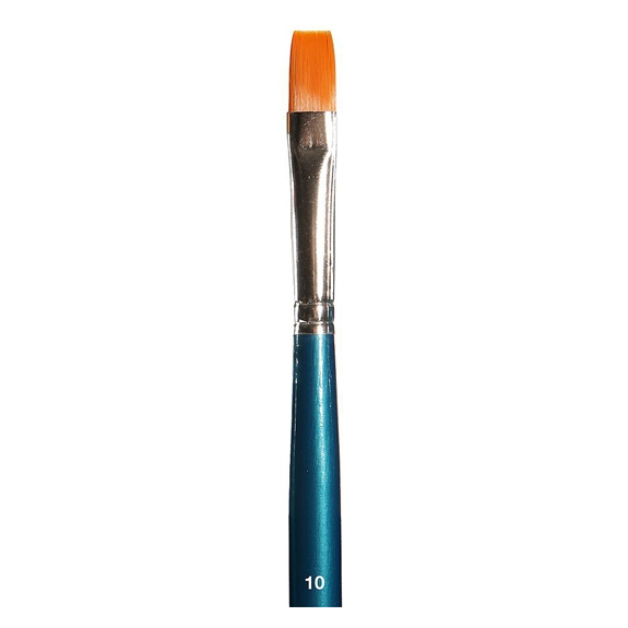 Vlakke Penseel No. 10