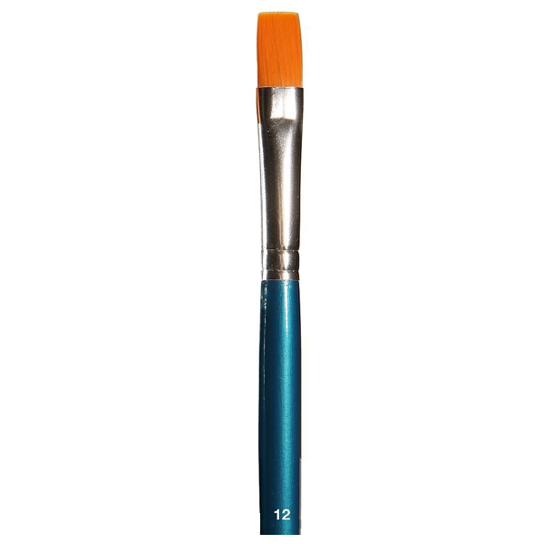 Vlakke Penseel No. 12