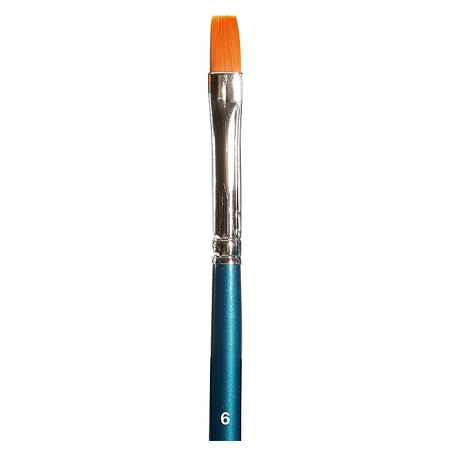 Vlakke Penseel No. 6