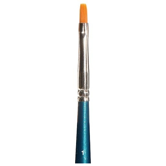 Vlakke Penseel No. 1