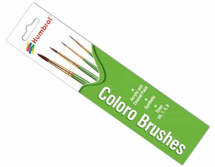 Humbrol Paint Brushes