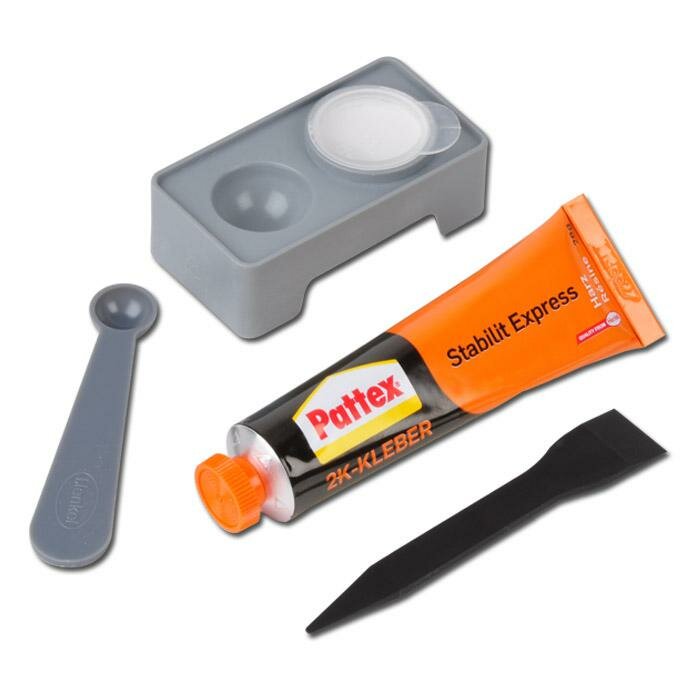 2 Componenten Lijm: Pattex Stabilit Express - Groot verpakking