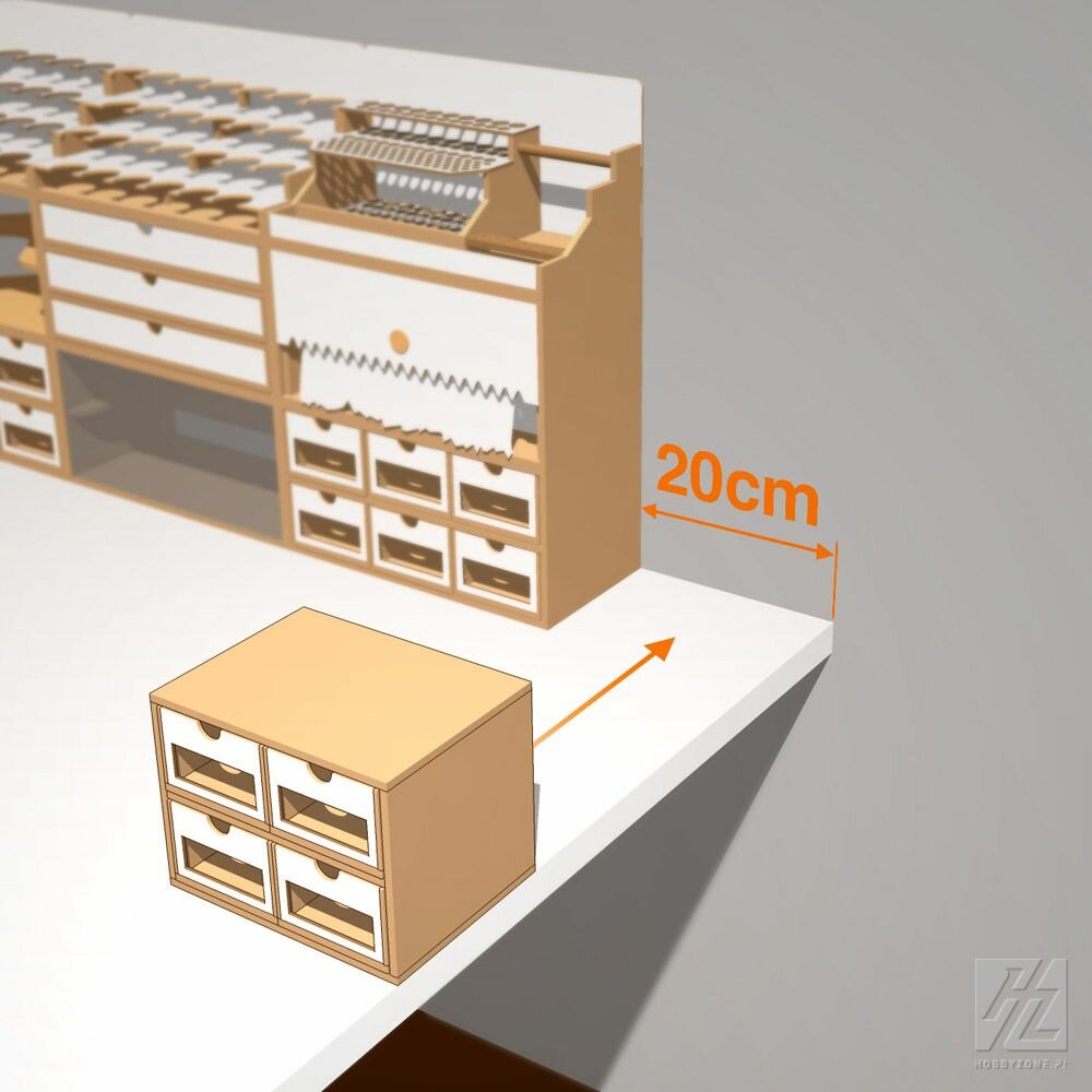 HobbyZone Drawers Module x4 (OMs01a)