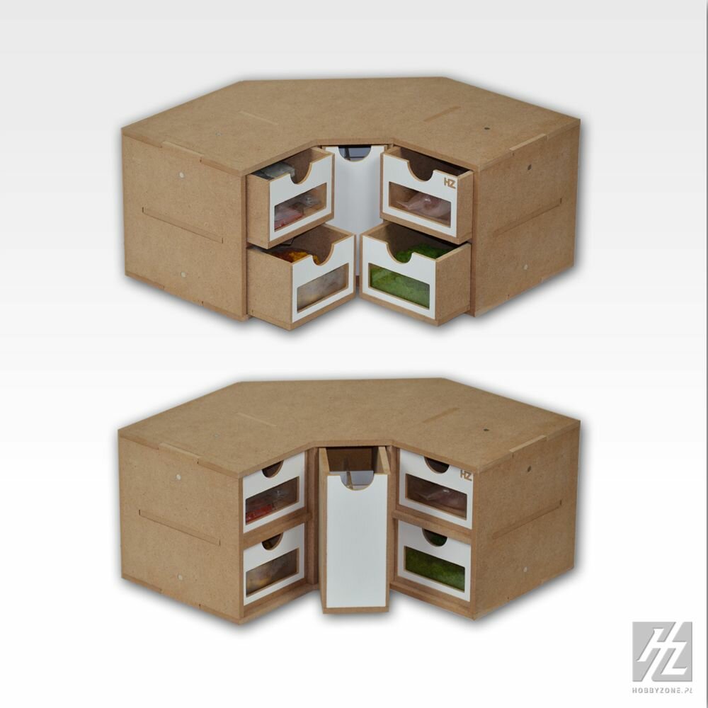 HobbyZone Corner Drawers Module
