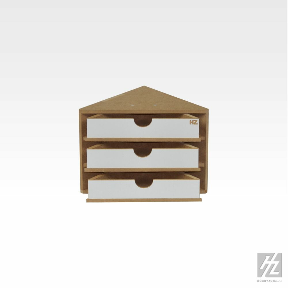 HobbyZone Ending Corner Drawers Module