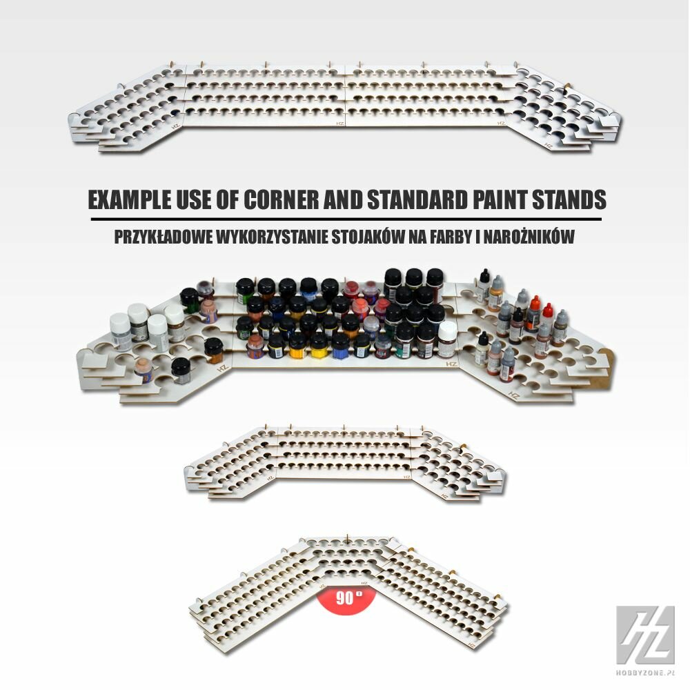 HobbyZone Corner Paint Stand 26mm