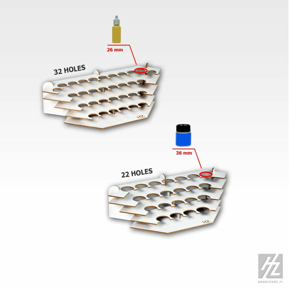 HobbyZone Corner Paint Stand 26mm