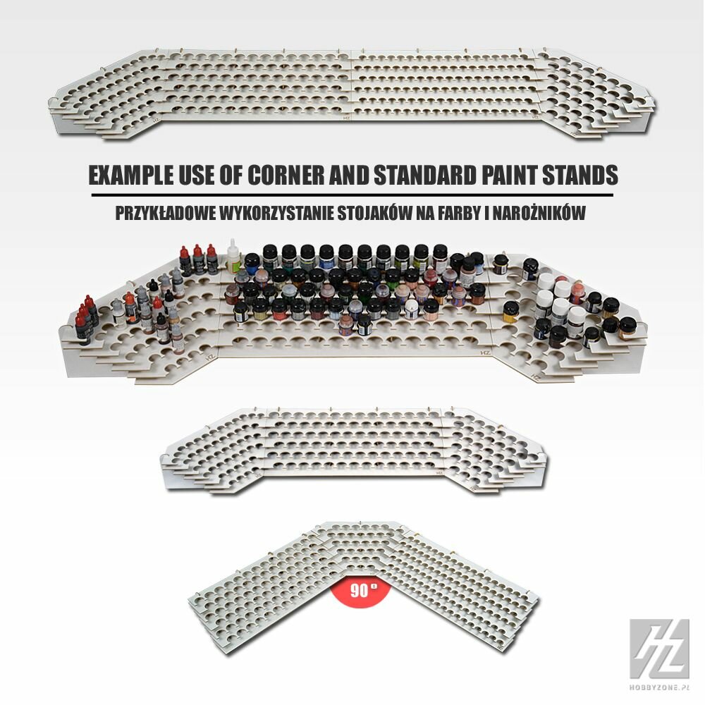 HobbyZone Large Paint Stand 36mm