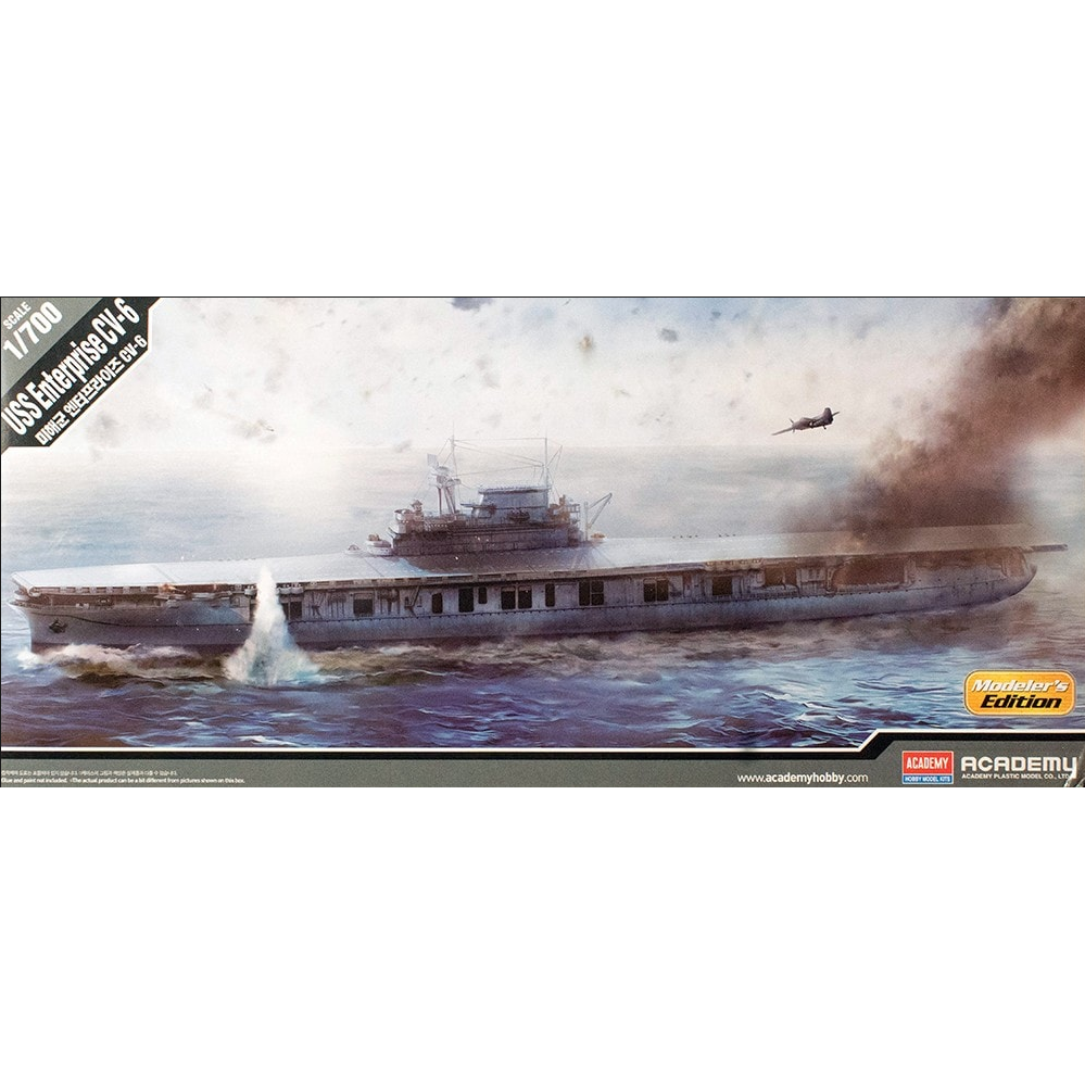 Academy USS Enterprise CV-6 1:700 (14224)