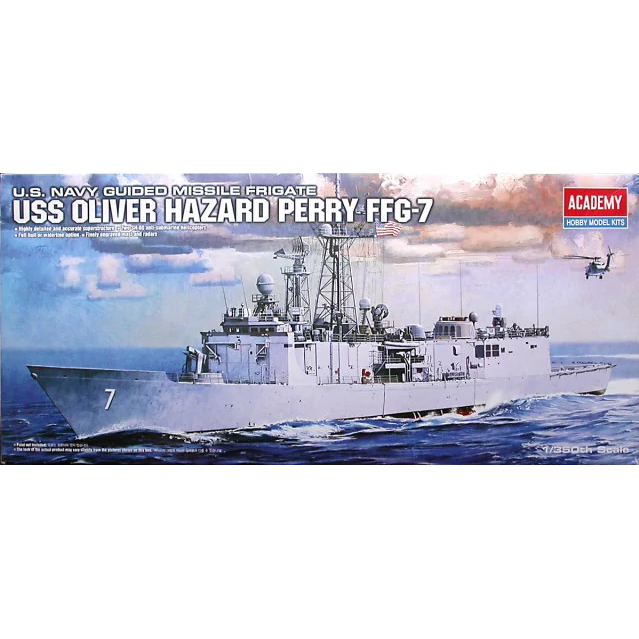 Academy USS Oliver Hazard Perry 1:350 (14102)