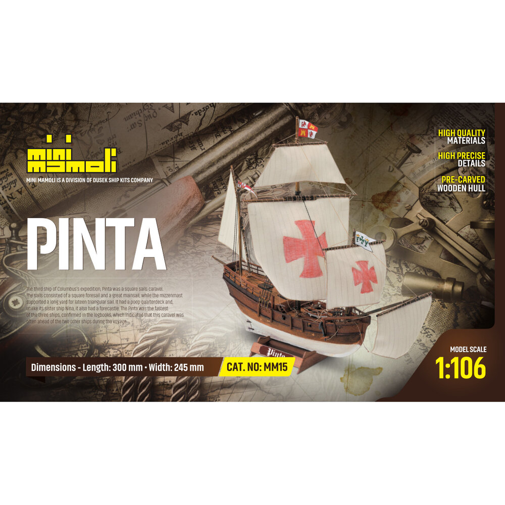 Mamoli Pinta 1:106 (MM15)