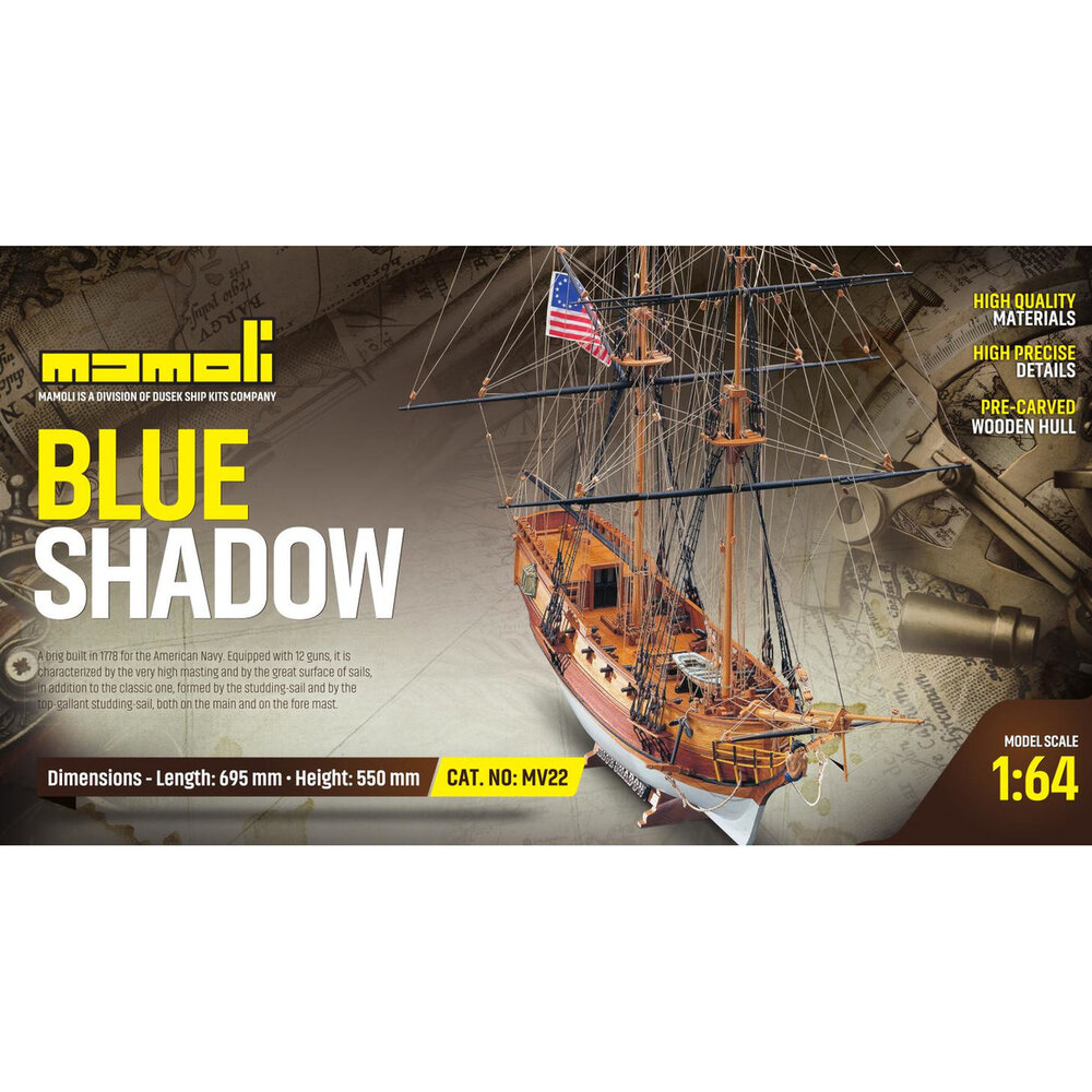 Mamoli Blue Shadow 1:64 (MV22)