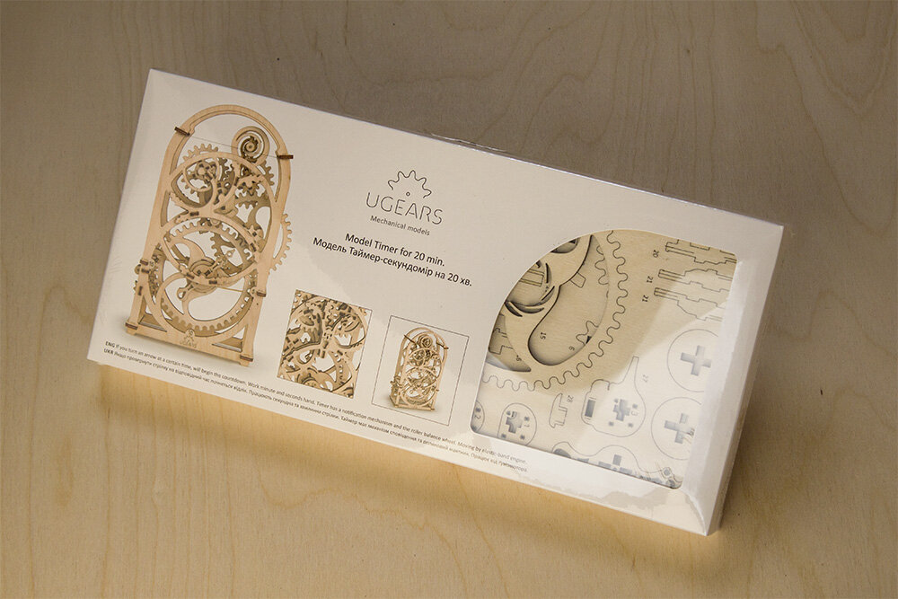 UGears Timer for 20 min. (70004)