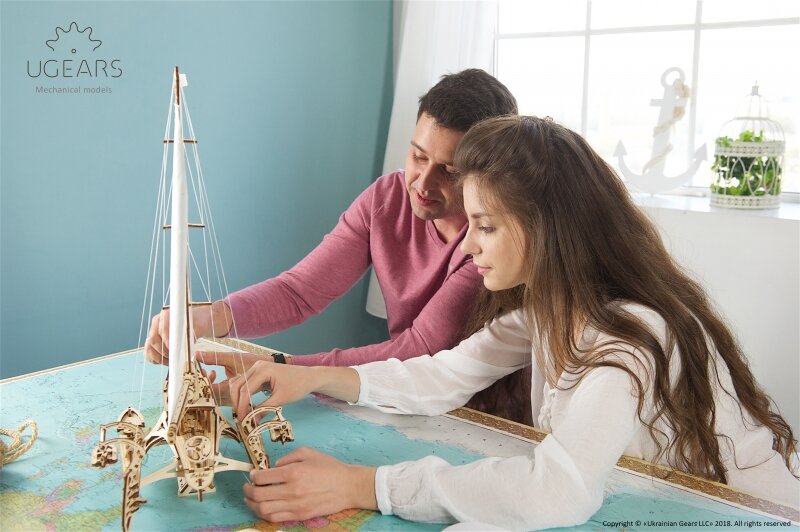UGears Trimaran (70059)