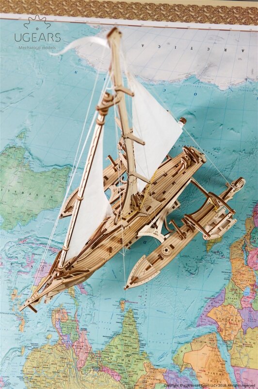 UGears Trimaran (70059)