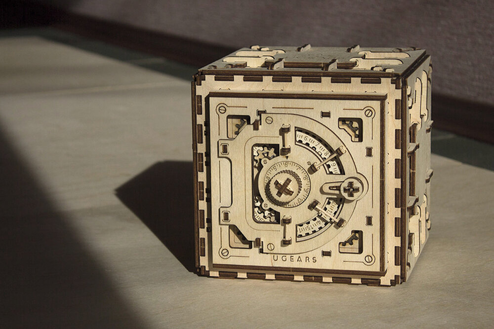 UGears Kluis (70011)