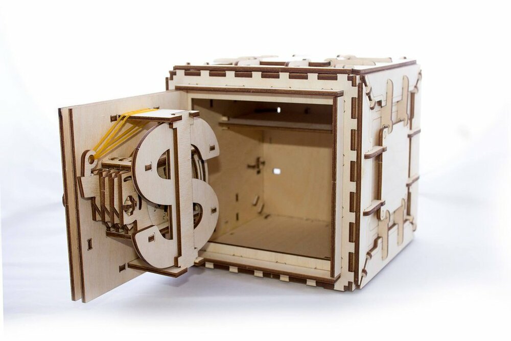 UGears Kluis (70011)