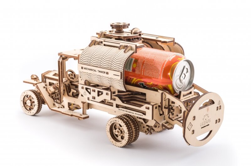 UGears Truck UGM-11 3 x Uitbreiding (70018)