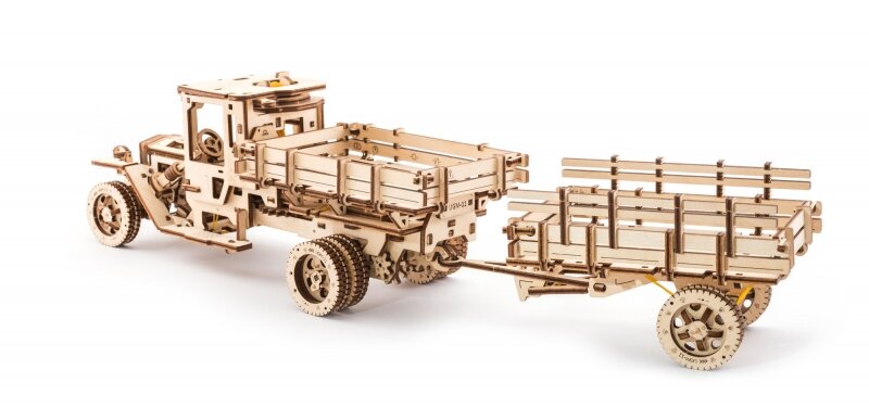 UGears Truck UGM-11 3 x Uitbreiding (70018)