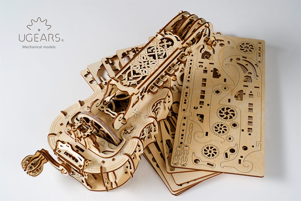UGears Hurdy-Gurdy (70030)