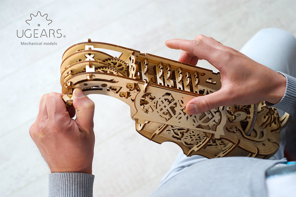 UGears Hurdy-Gurdy (70030)
