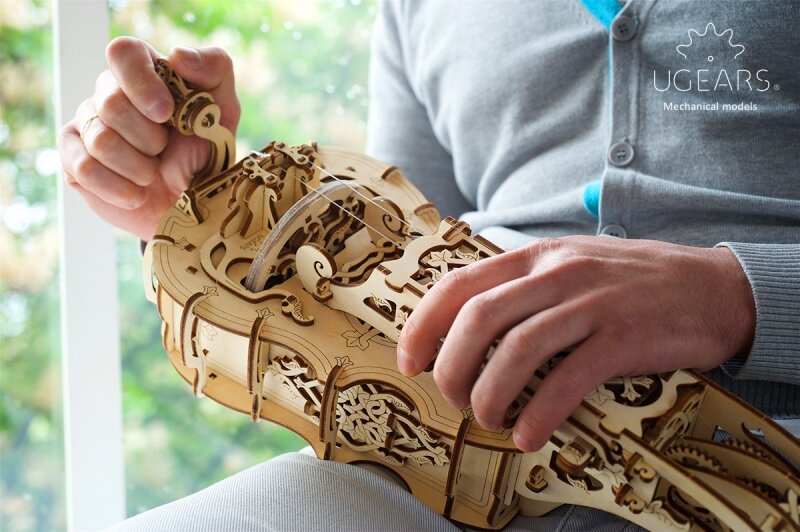 UGears Hurdy-Gurdy (70030)
