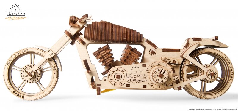 UGears Motorfiets VM-02 (70051)