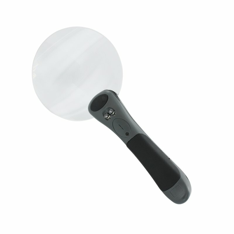 Vergrootglas met LED verlichting