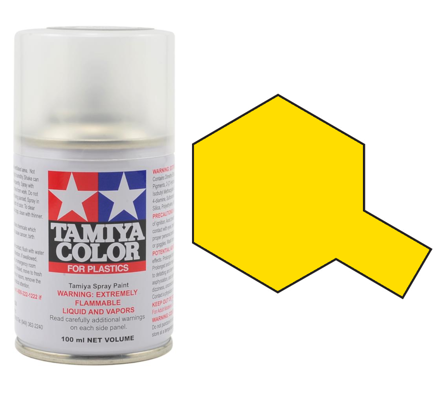 Tamiya TS-47: Chrome Yellow