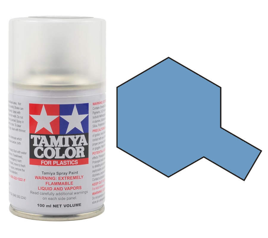 Tamiya TS-58: Pearl Light Blue