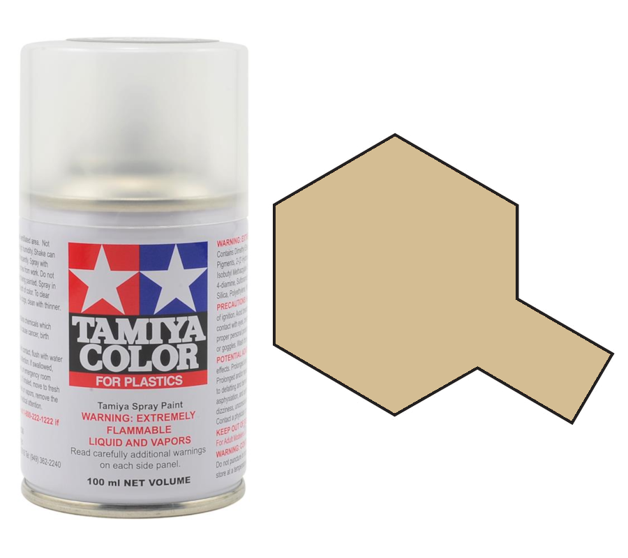 Tamiya TS-87: Titanium Gold