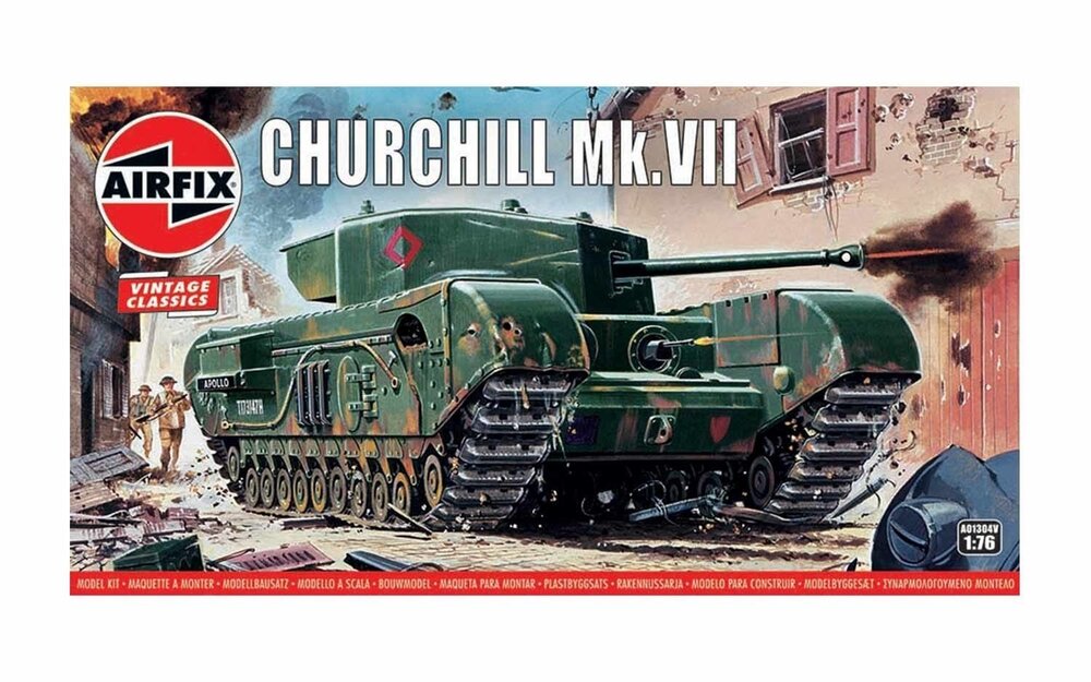 Airfix Churchill Mk.VII Tank 1:76 (A01304V)