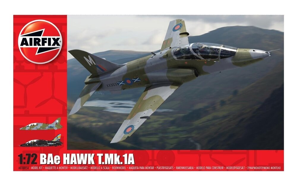 Airfix BAe Hawk T.Mk.1A 1:72 (A03085A)