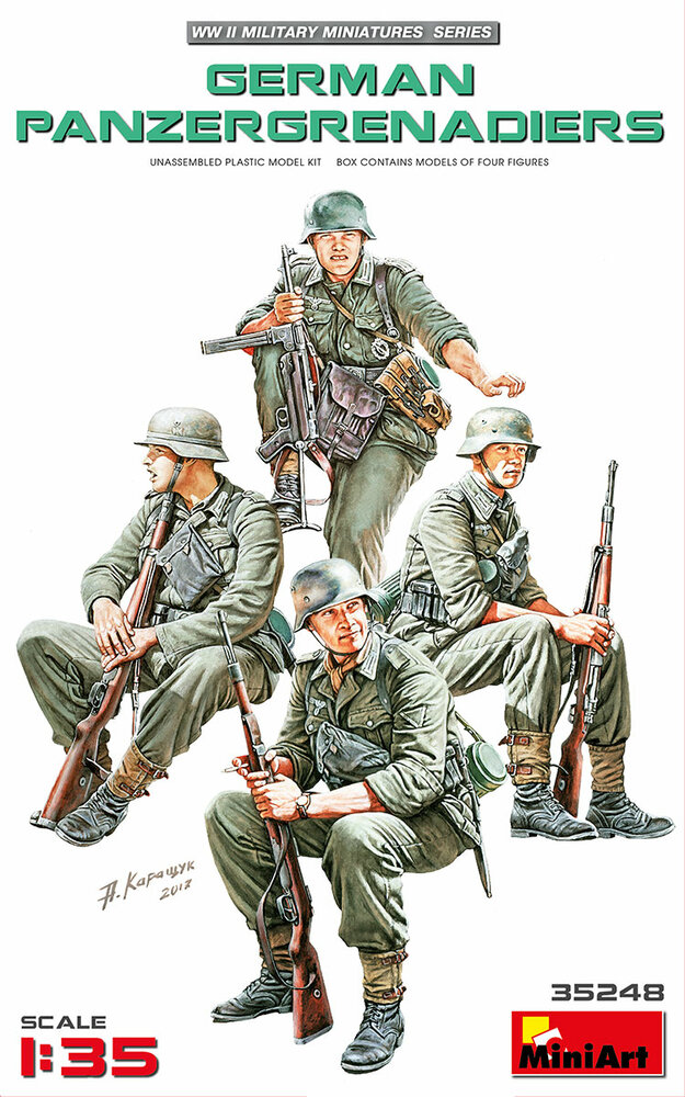 MiniArt German Panzergrenadiers 1:35 (35248)