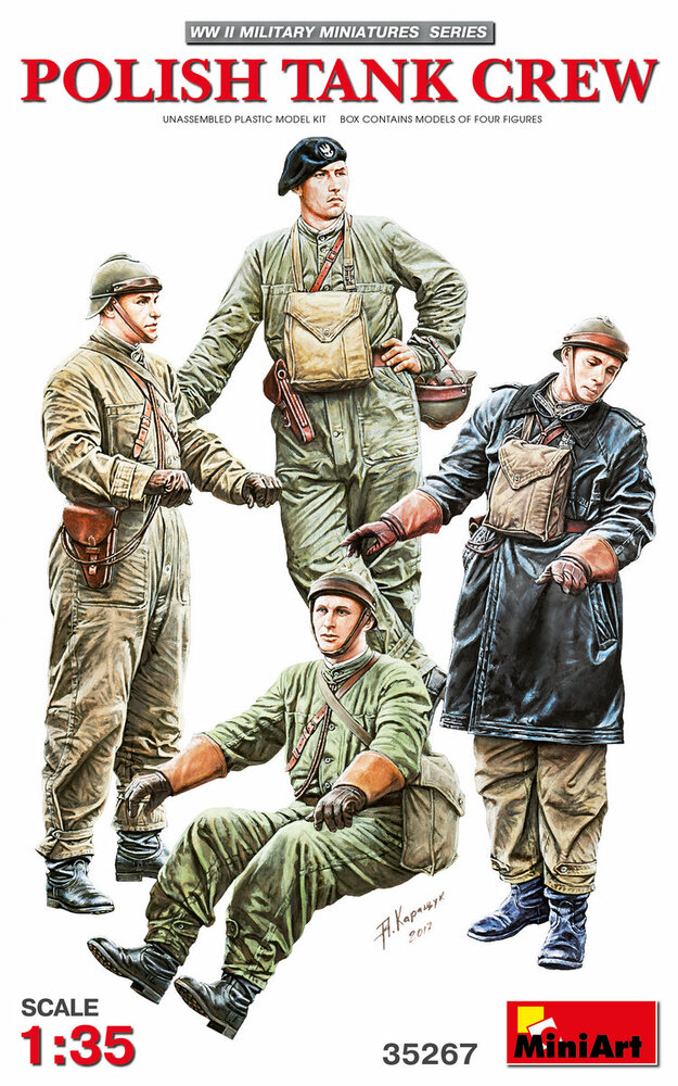 MiniArt Polish Tank Crew 1:35 (35267)