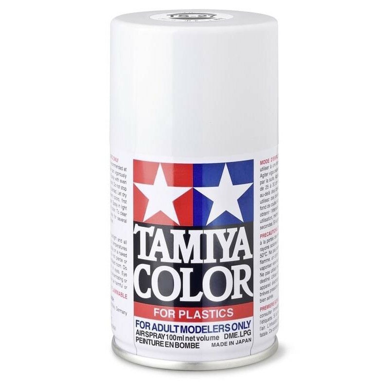 Tamiya TS-27: Matt White