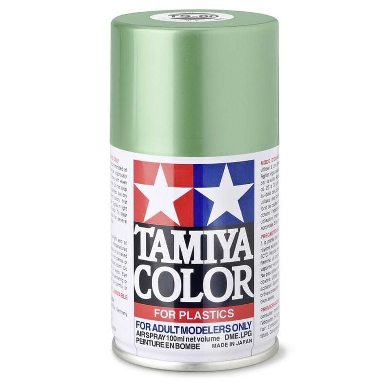 Tamiya TS-60: Pearl Green