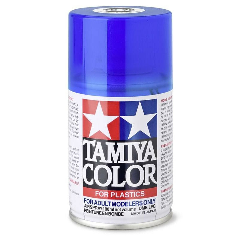 Tamiya TS-72: Clear Blue