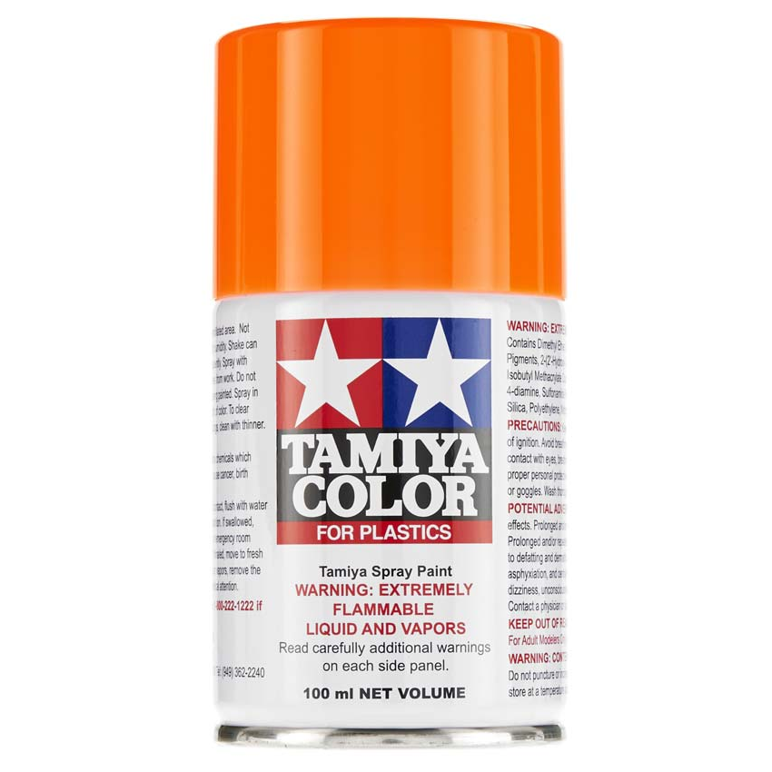 Tamiya TS-96: Fluorescent Orange