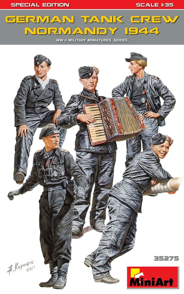 MiniArt German Tank Crew Special Edition 1:35 (35275)