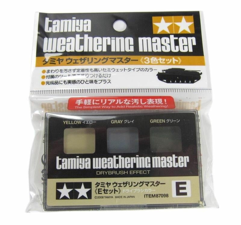 Tamiya Weathering Master E (87098)
