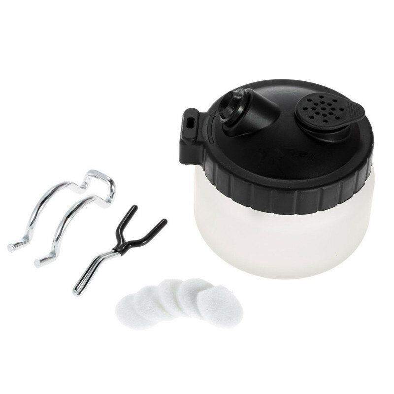 Airbrush Cleaning Pot