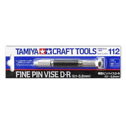 Tamiya Fijne Handboor D-R (74112)