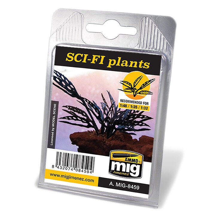 AMMO MIG Laser Cut Plant Sci-Fi Plants (8459)