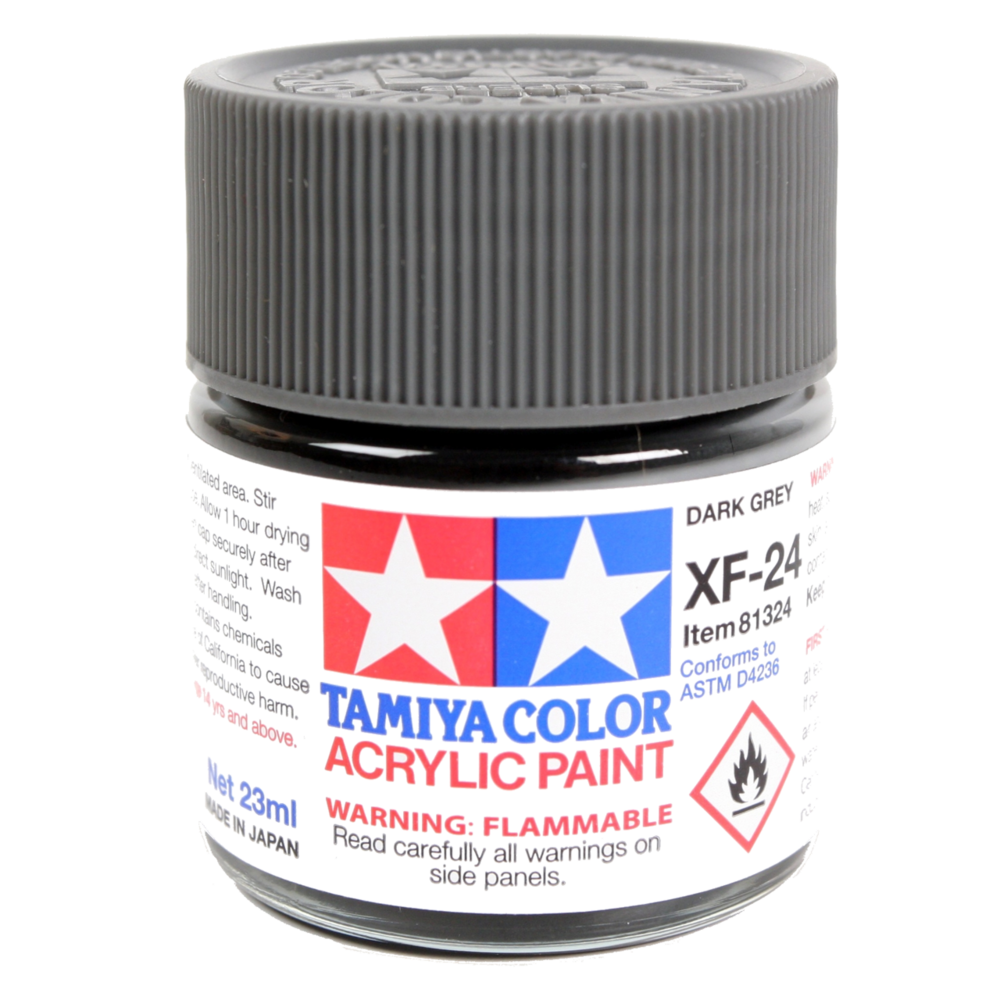 Tamiya XF-24: Dark Grey