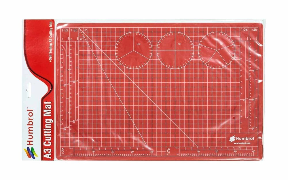 Humbrol Cutting Mat A3 Snijmat (AG9157)