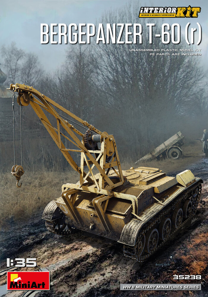 MiniArt Bergepanzer T-60 1:35 (35238)