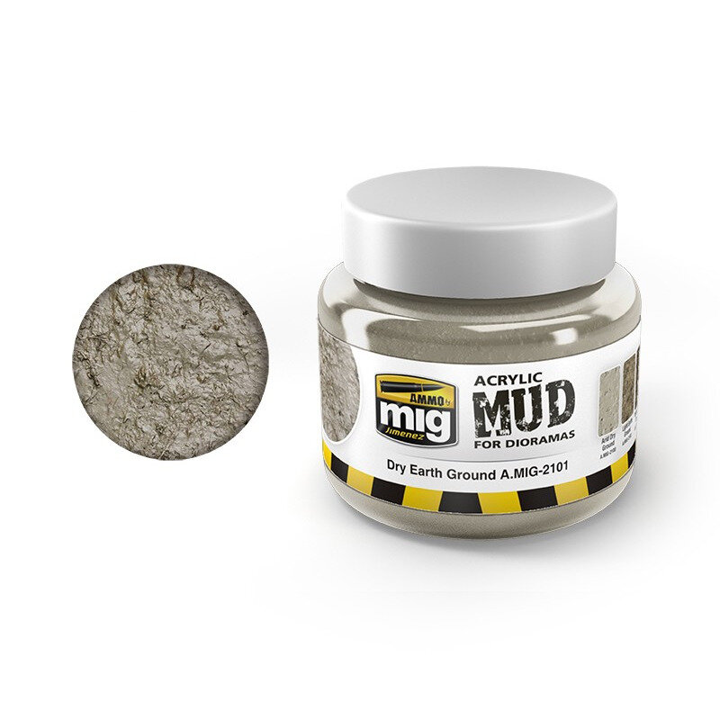 AMMO MIG Dry Earth Ground (2101)