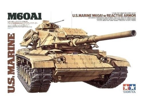 Tamiya U.S. Marine M60A1 Reactive Armor 1:35 (35157)