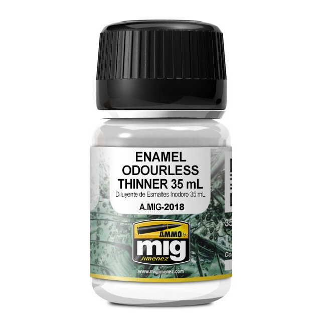 AMMO MIG Enamel Odourless Thinner (2018)